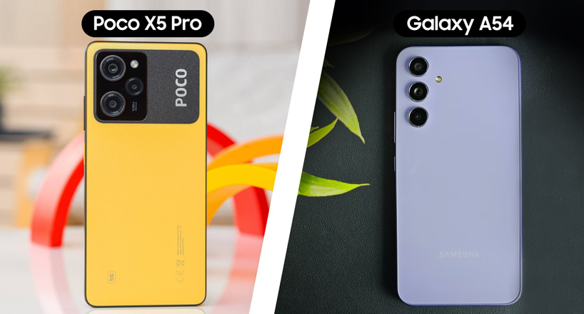 poco-x5-pro-5g-vs-galaxy-a54-5g