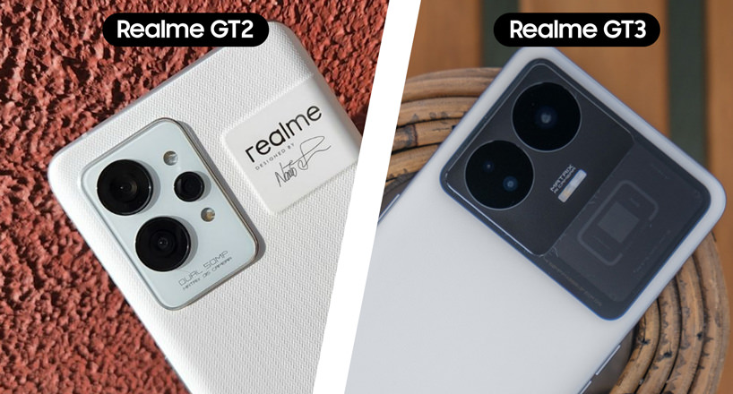 مقایسه دوربین گوشی Realme GT 2 با Realme GT 3
