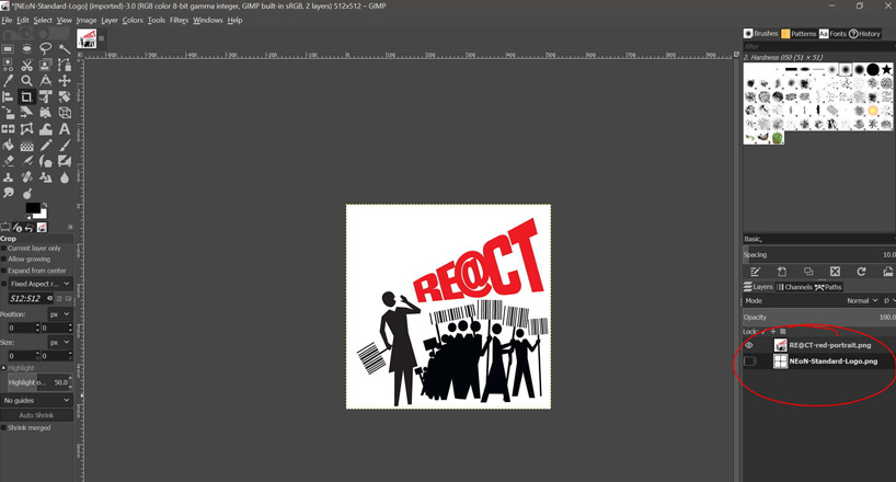 ساخت گیف در کامپیوتر با نرم افزار GIMP