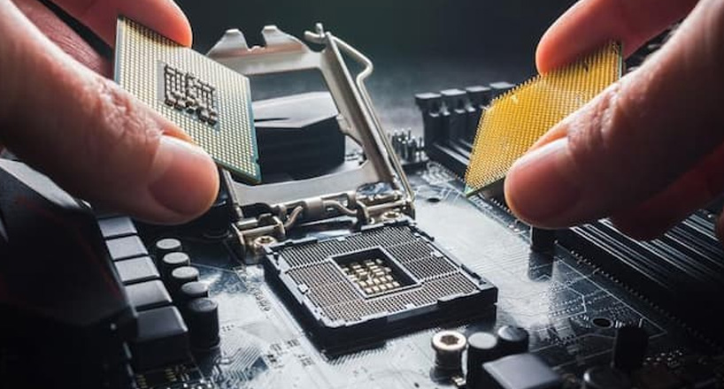 اجزای اصلی cpu