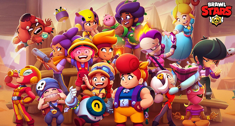 بازی آنلاین Brawl star