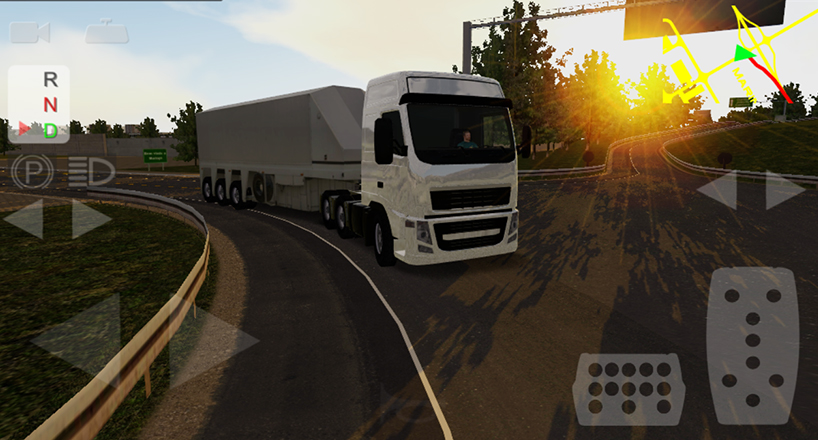 بازی ماشین سنگین Heavy Truck Simulator