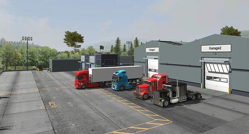 بازی ماشین سنگین Universal-Truck-Simulator