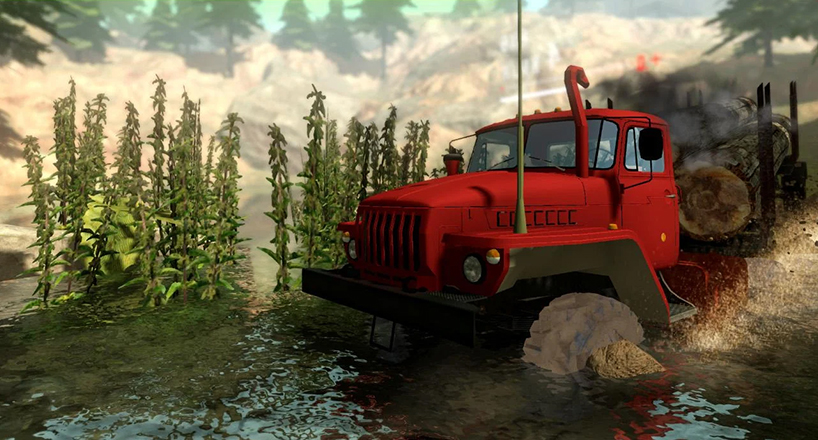 دانلود بازی کامیون Truck Simulator Offroad