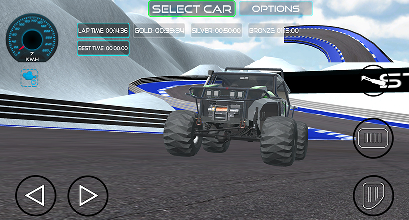بازی کامیون Just Drive Simulator