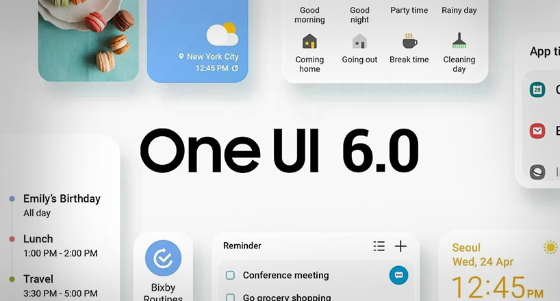 ویژگی و امکانات جدید One UI 6.0 سامسونگ