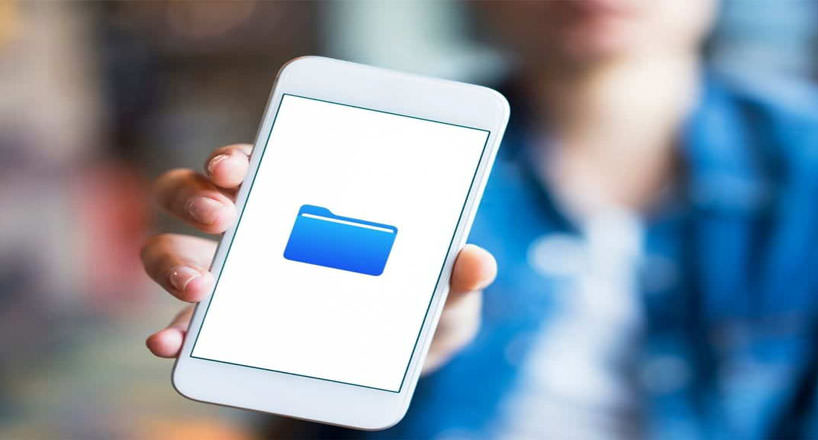 فایل منیجر آیفون