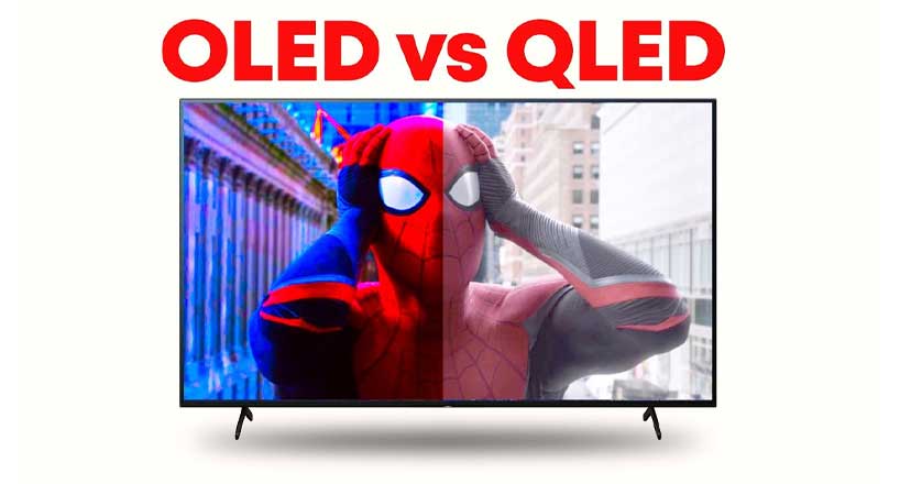 مقایسه تلویزیون QLED و OLED
