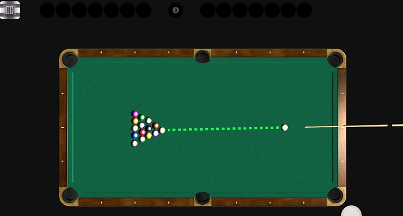 دانلود بازی بیلیارد 2 PLAYER pool