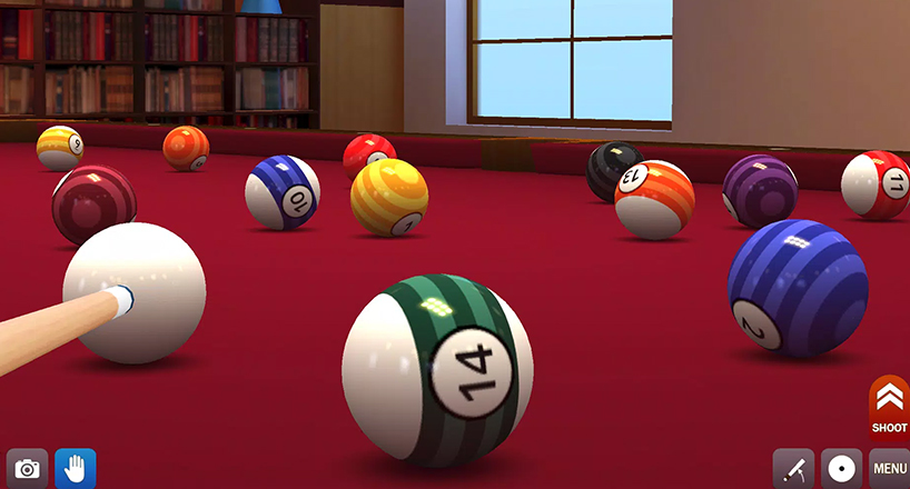 بازی بیلیارد آفلاین pool break 3D