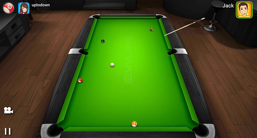 دانلود بازی بیلیارد real pool 3D