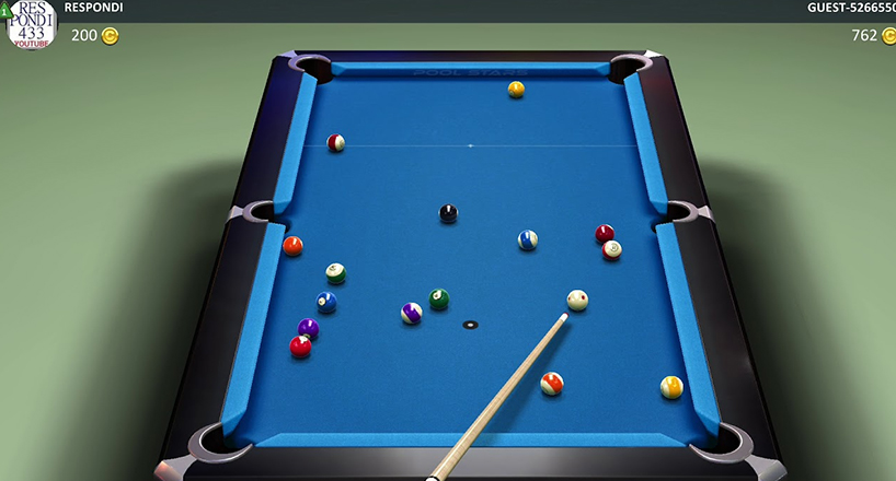 دانلود بازی بیلیارد آفلاین pool stars