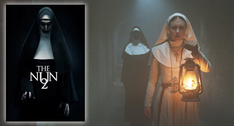 The Nun 2 نیز فیلم فرا طبیعی با ژانر ترسناک
