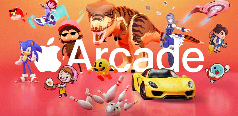 اشتراک Apple Arcade