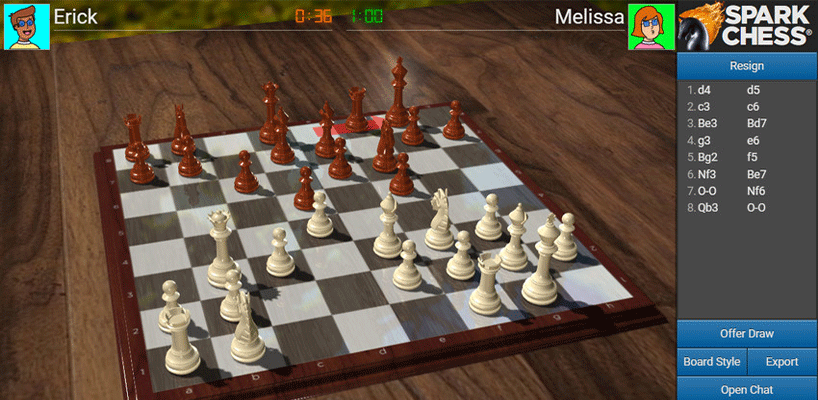 بازی Chess – Play & Learn+ اپل آرکید