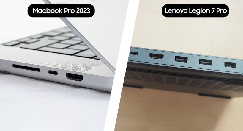 اتصالات مک بوک اپل بهتر است یا لپ تاپ لنوو