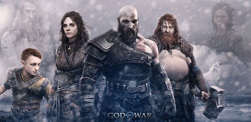 بازی اکشن God of war: ragnarok برای PS5