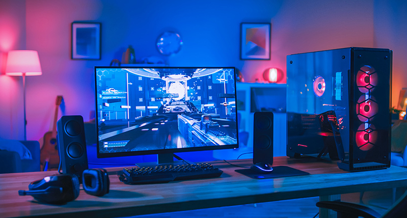 اتاق گیمینگ لپ تاپ و PC