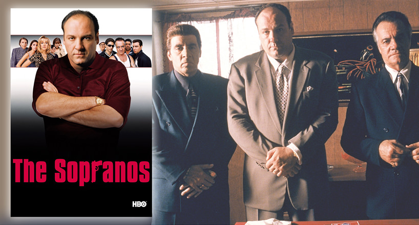 سریال The Sopranos از سریال های برتر دنیا