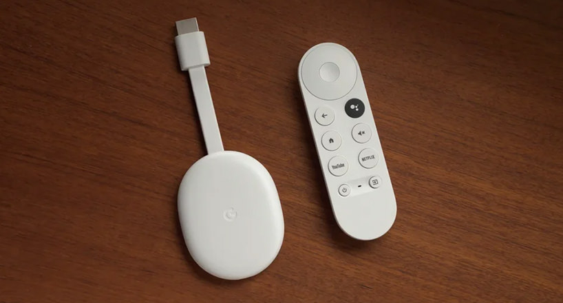 اتصال آیفون به تلویزیون با دانگل Chromecast