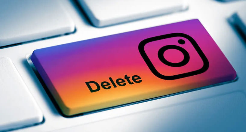 گزارش نمایه برای حذف اکانت اینستاگرام