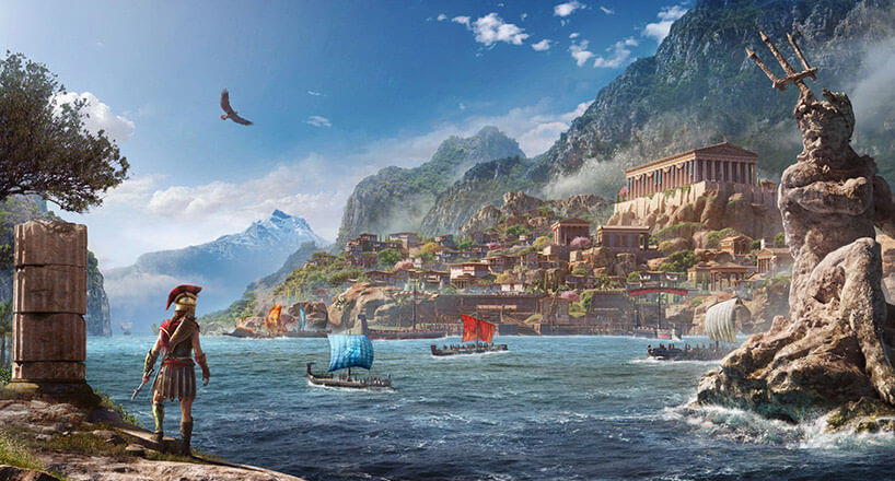 Assassin's Creed Origins بهترین بازی کنسول xbox