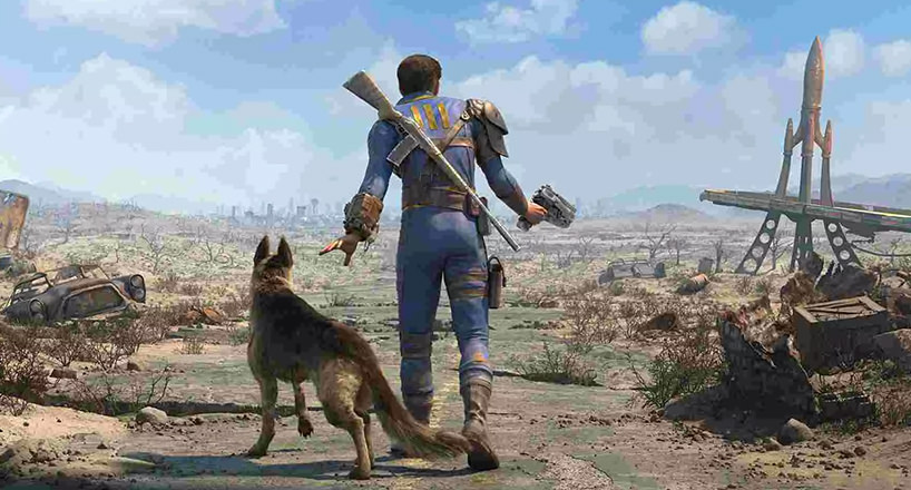 Fallout 4 بازی
