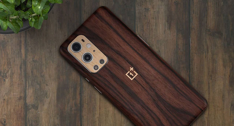جنس کاور های گوشی OnePlus  طرح چوب