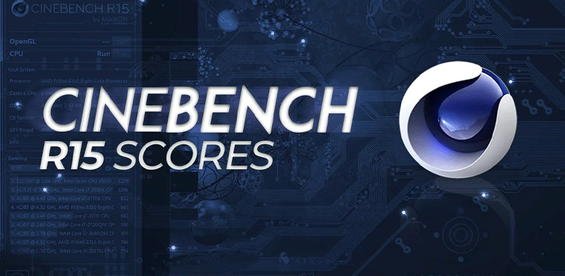 بنچمارک CineBench برای رایانه های ویندوزی