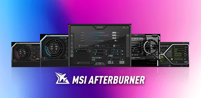 بنچمارک MSI Afterburner برای رایانه های ویندوزی