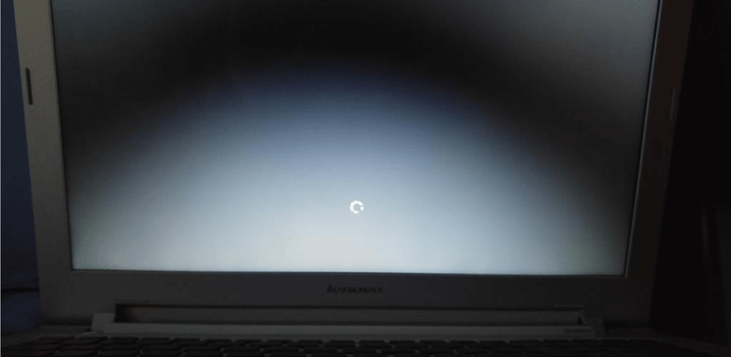 صفحه نمایش سیاه لپ تاپ لنوو