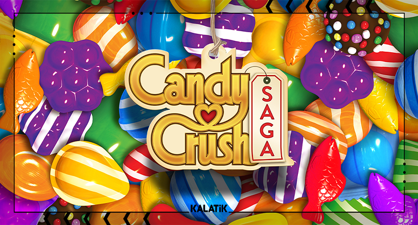 برنامه candy crush saga با 1.32 میلیارد بار دانلود