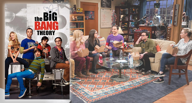 سریال The Big Bang Theory بهترین سریال برای آموزش زبان انگلیسی