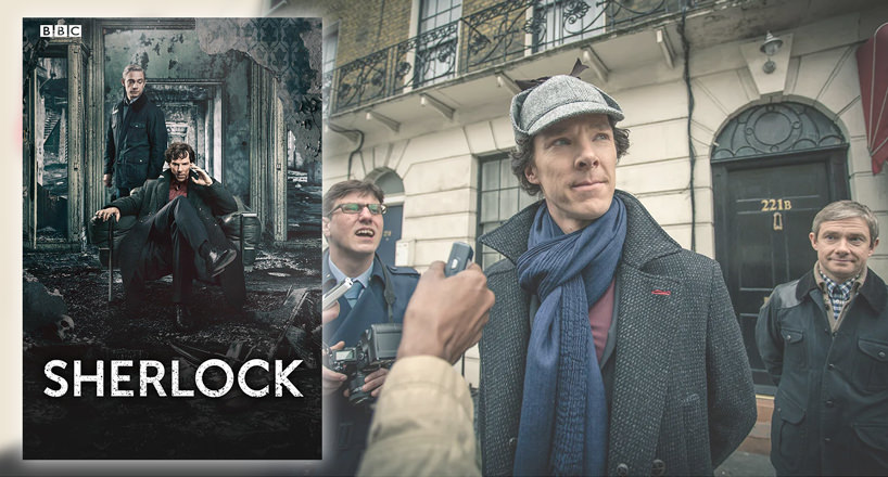 آموزش زبان انگلیسی با سریال Sherlock 