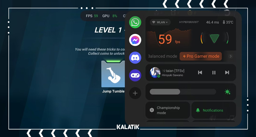 نمایش FPS در بازی اندروید بدون نیاز به دانلود برنامه