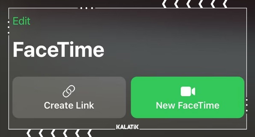 روش ایجاد لینک در FaceTime برای کاربران آیفون