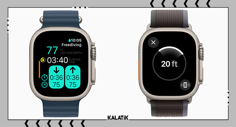 سخت افزار ساعت هوشمند اپل مدل Watch Ultra 2