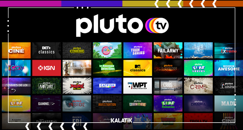 اپلیکیشن Pluto TV