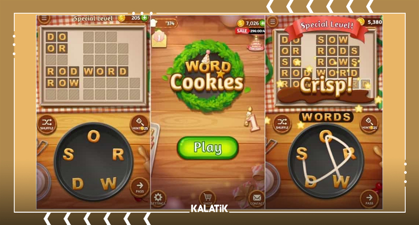 بازی Word Cookies