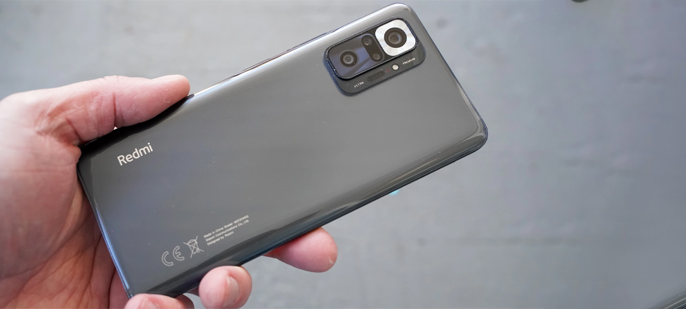 طراحی گوشی هوشمند Redmi Note 10 Pro