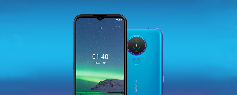 00 - گوشی نوکیا Nokia 1.4 (2021)  ظرفیت 64/3 گیگابایت3