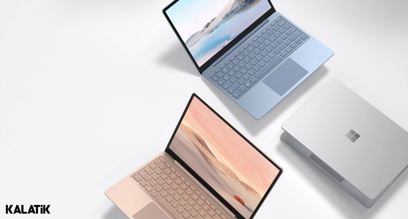  لپ تاپ مایکروسافت Surface Laptop Go