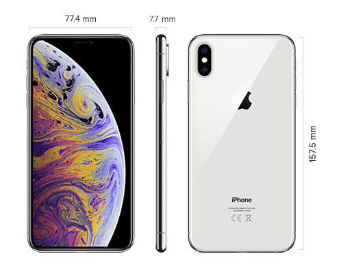  dimensions apple iphone xs max