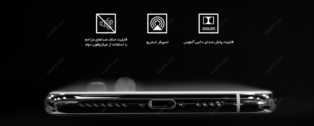 اسپیکر گوشی apple iphone 11 pro max