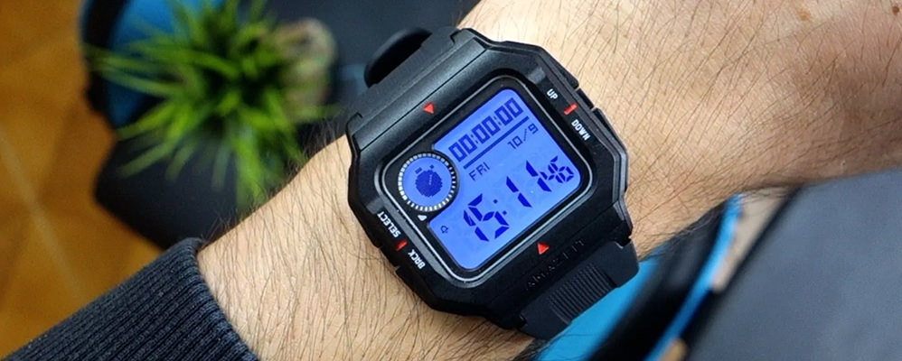 بررسی مشخصات ساعت هوشمند شیائمی amazfit neo