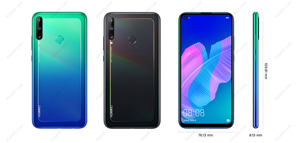 طراحی گوشی huawei y7p