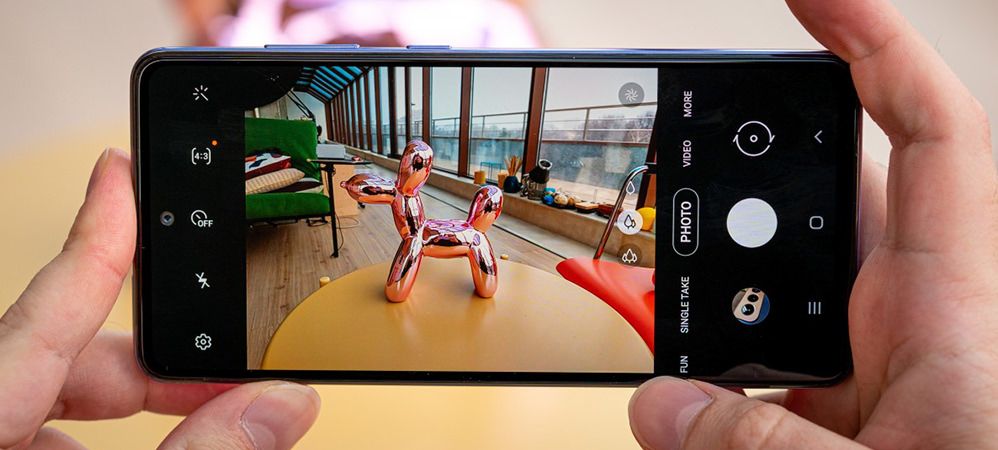 بررسی دوربین گوشی هوشمند Samsung Galaxy A52