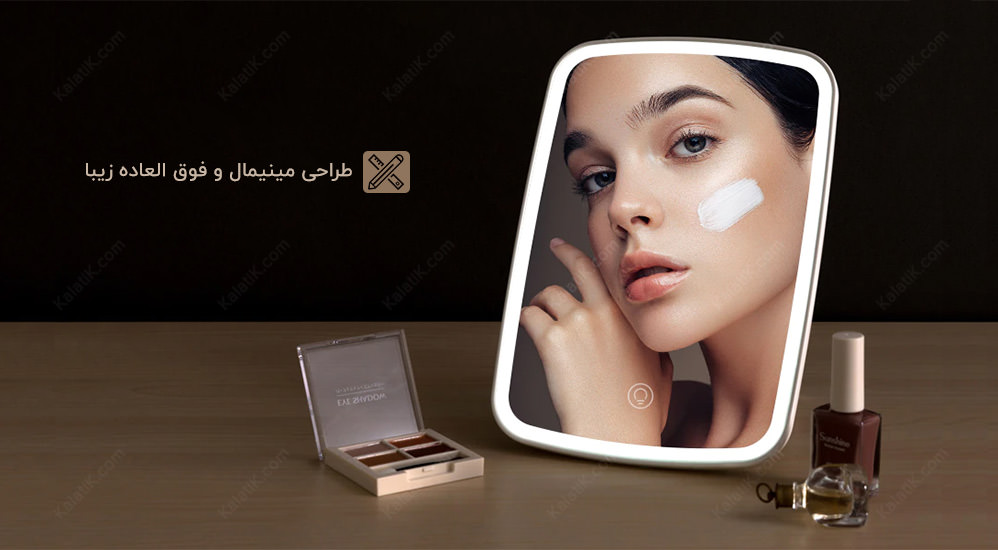آینه آرایش شیائومی jordan & judy nv505