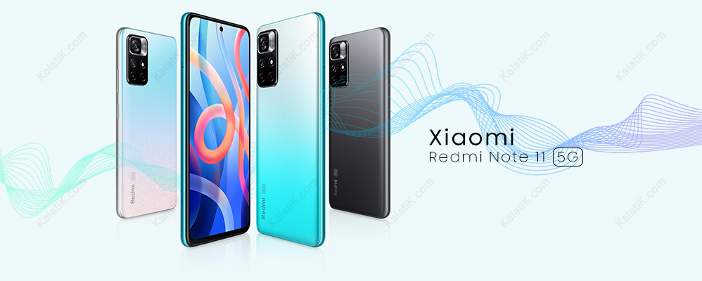 گوشی موبایل شیائومی Redmi Note 11 5G