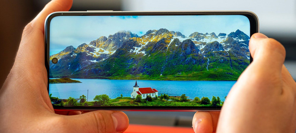 صفحه نمایش گوشی هوشمند Redmi 10 2022